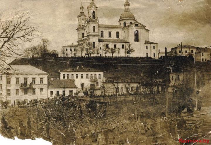 Панарама Віцебска