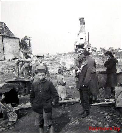 У Віцебскім гета