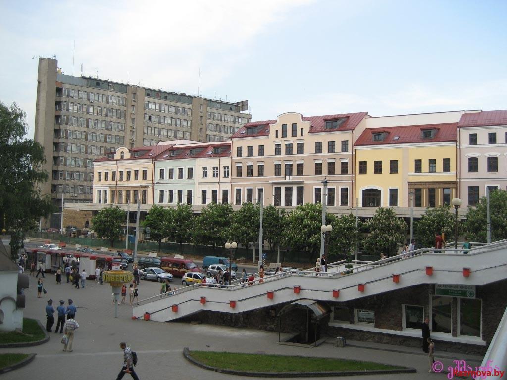 у свіслач глядзіцца менск - мой любімы горад...