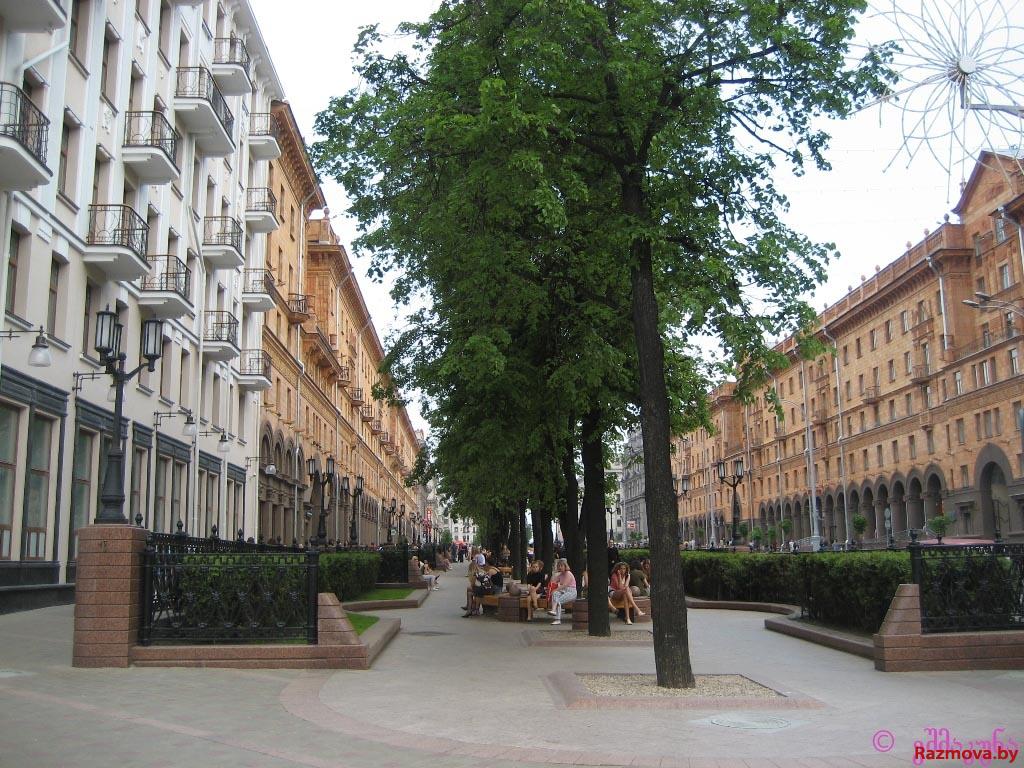 у свіслач глядзіцца менск - мой любімы горад...