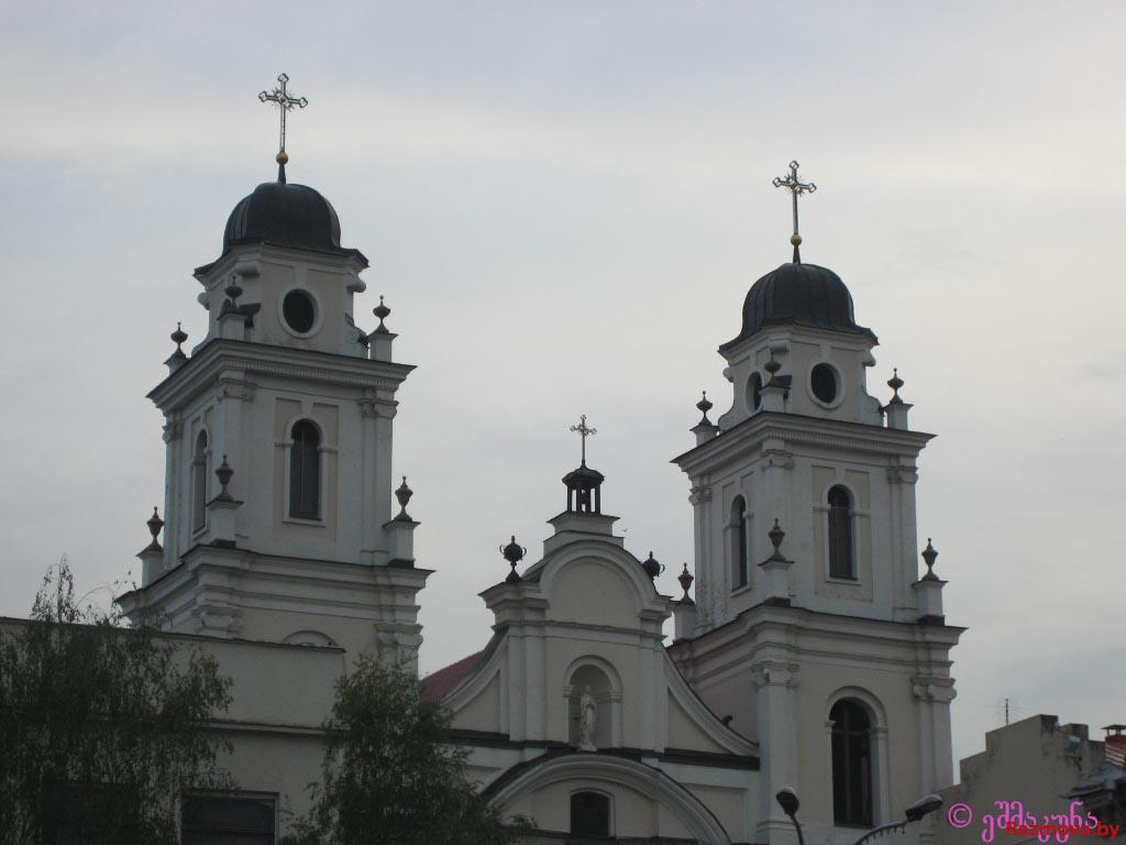 у свіслач глядзіцца менск - мой любімы горад...