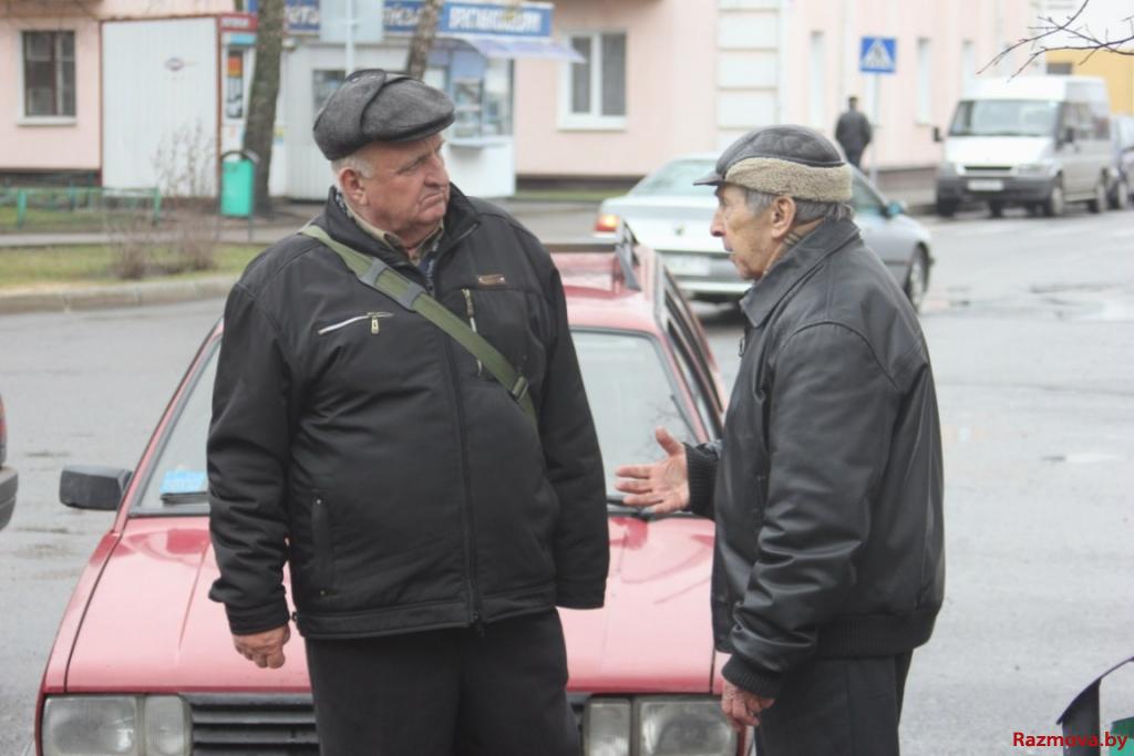 Два падпалкоўнікі- Аляксей Галаскок і Міхаіл Нардштэйн