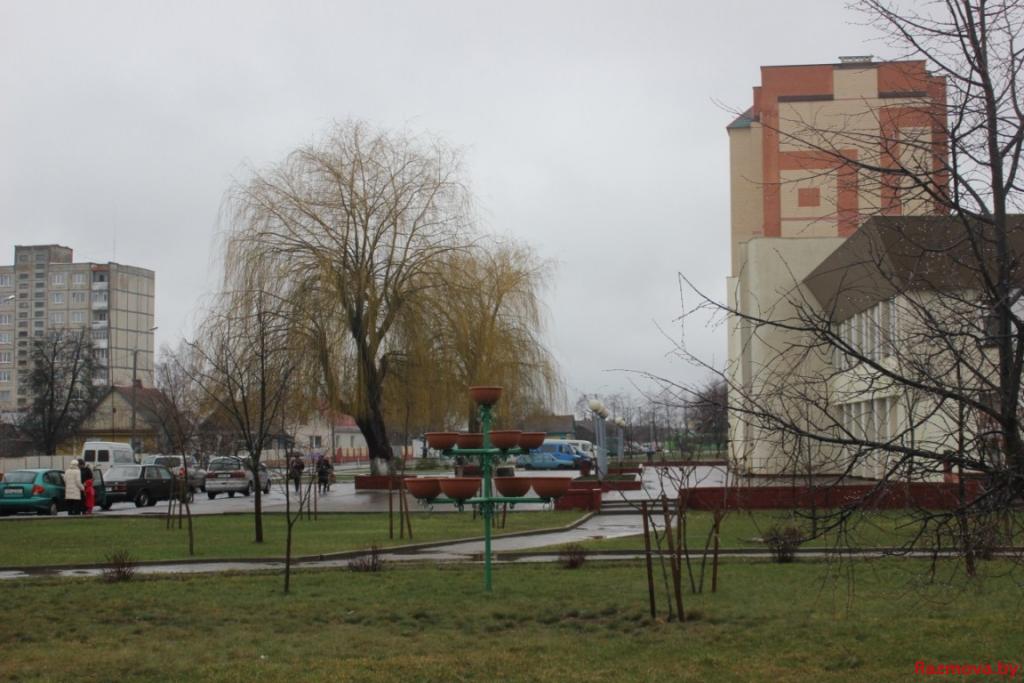 Вясна ў Лунінцы