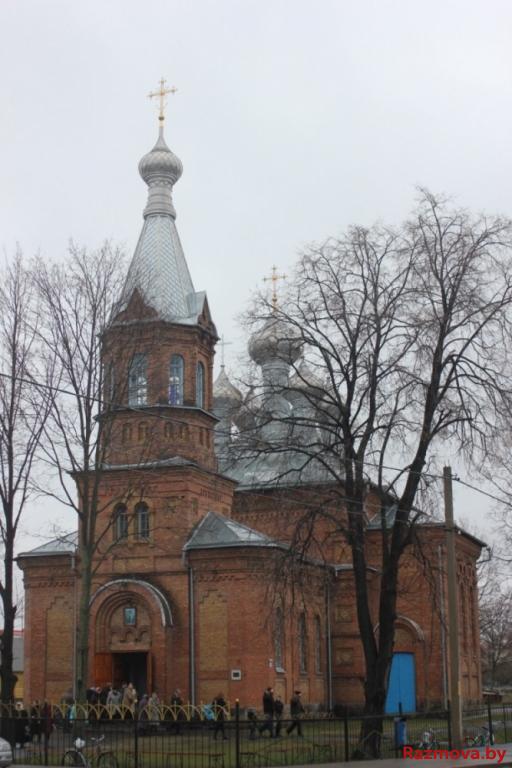 Крыжаўзвіжанская царква