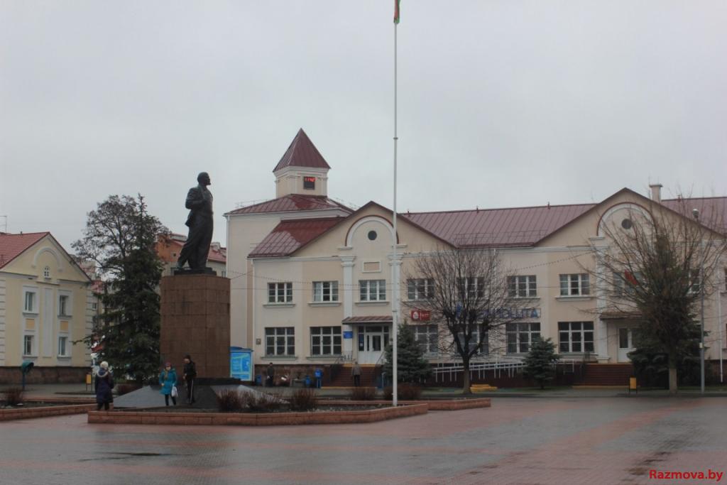 Ленін, ён усюды Ленін....