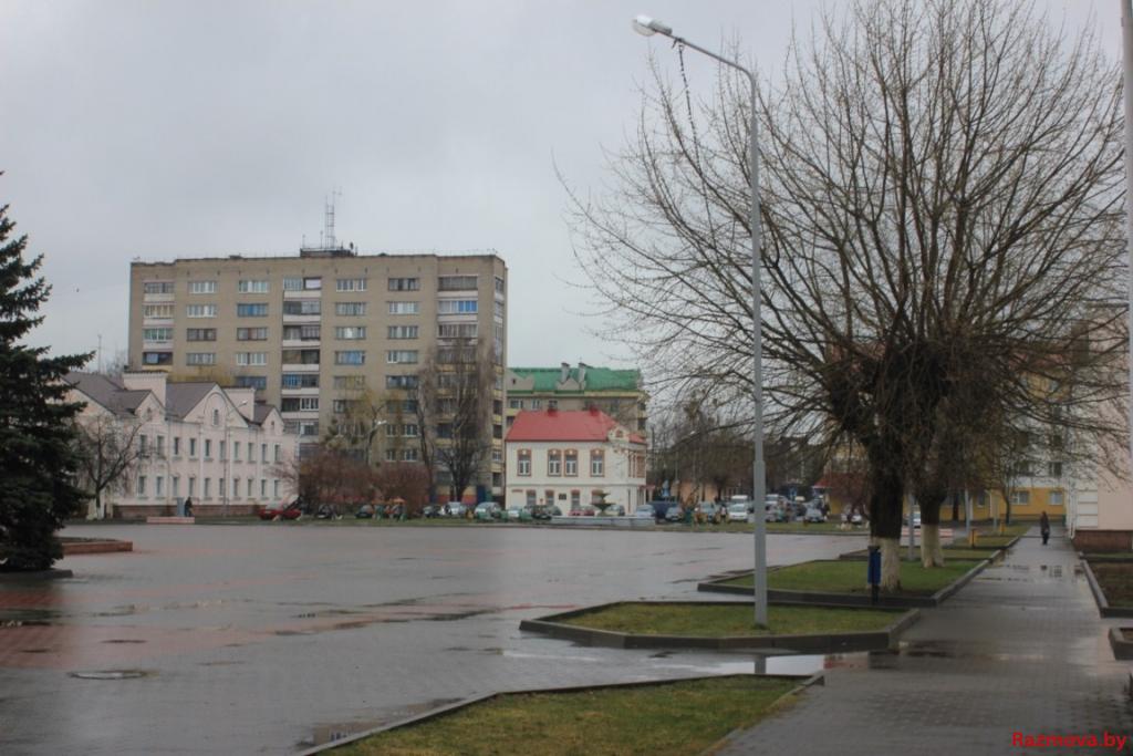 Лунінец - ён такі розны...