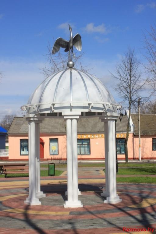 Альтанка ў скверы