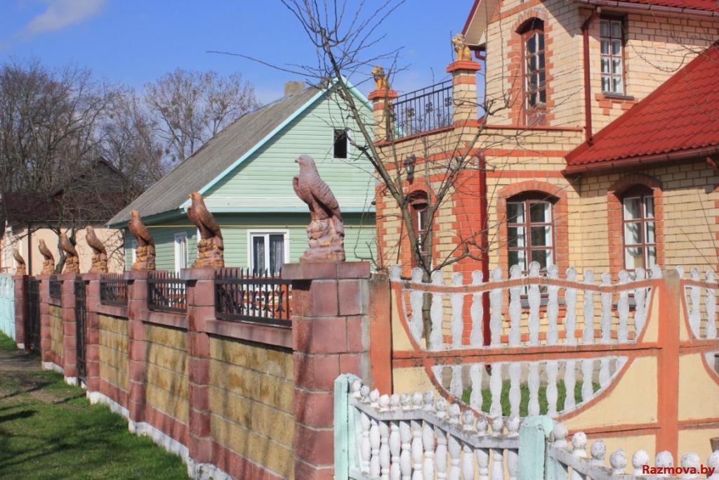 Пад надзейнай аховай ільвоў  і арлоў