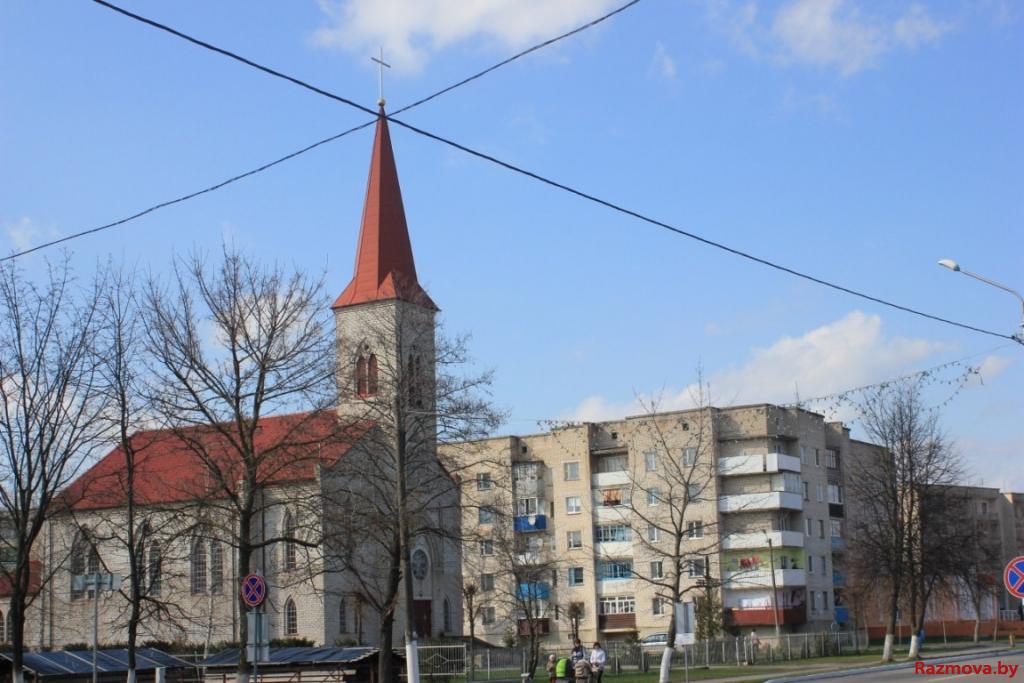 Касцёл у Ганцавічах