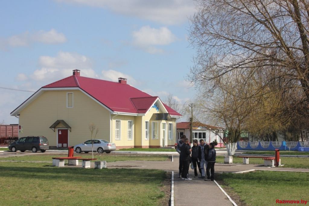 Візітоўка горада - чыгуначны вакзал