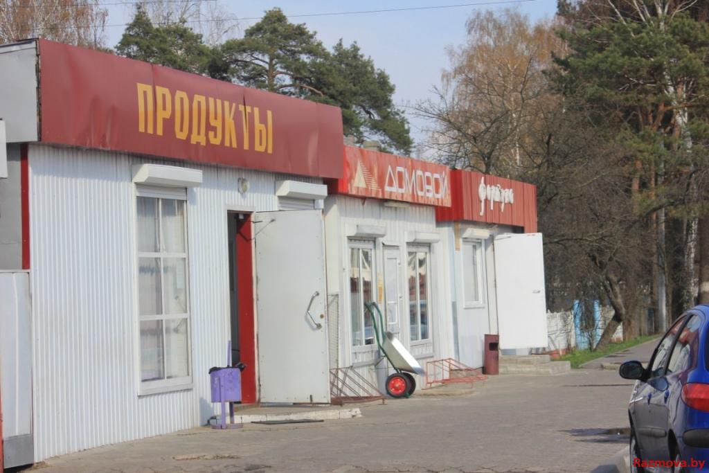 Радзей сустракаюцца беларускія словы ўбок ад цэнтральнай вуліцы