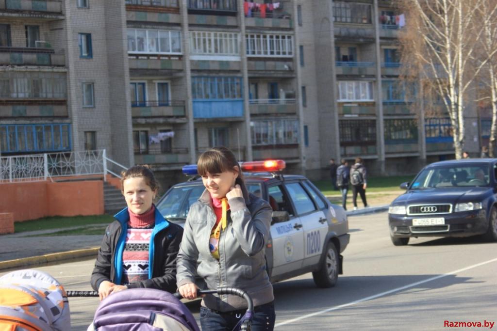 Матулі пад надзейнай аховай