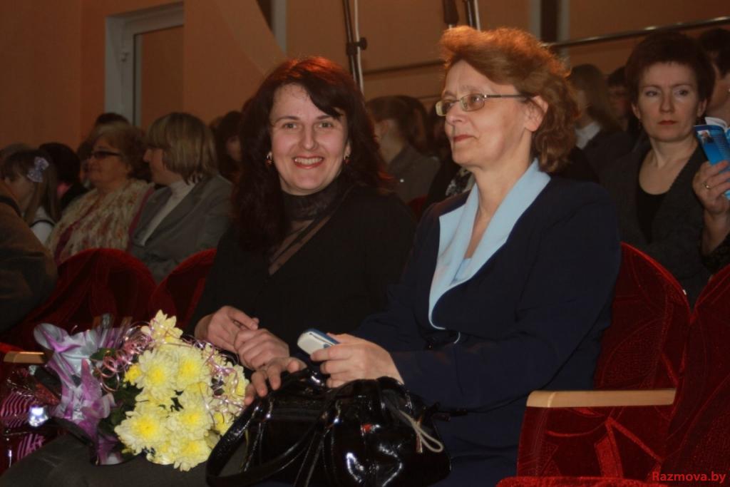 Прыхільніцы таленту паэта