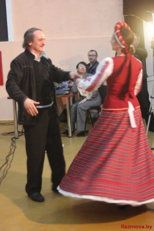 Сёння свята, можна танчыць...