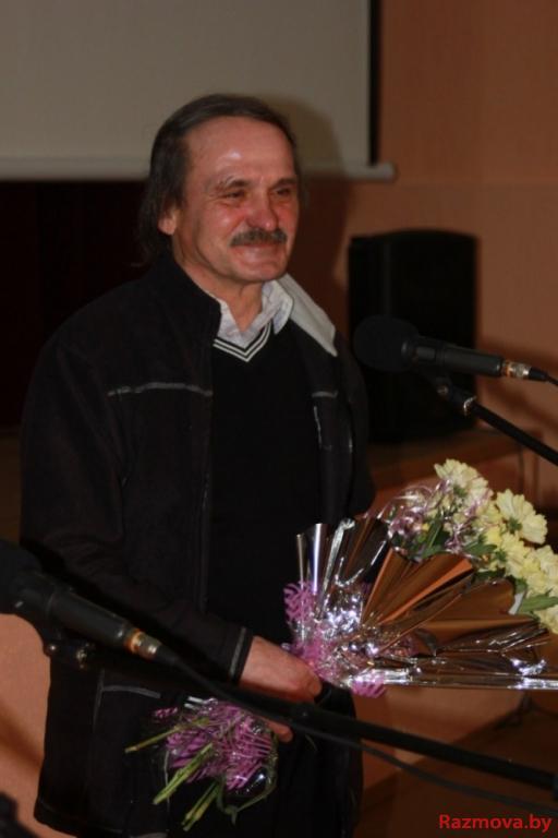 Шчасця табе, спадар Алесь!