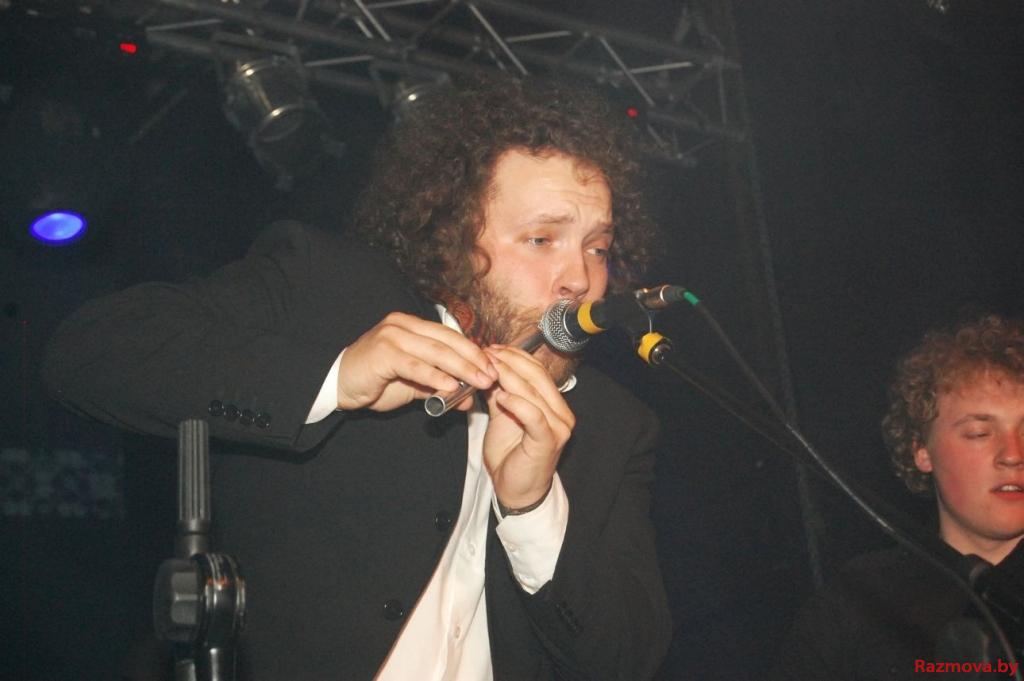 Канцэрт "Крамбамбулі" ў Вільні 28 красавіка 2012 года