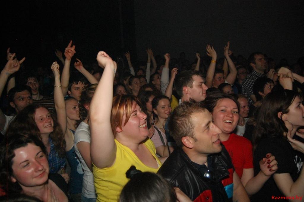 Канцэрт "Крамбамбулі" ў Вільні 28 красавіка 2012 года