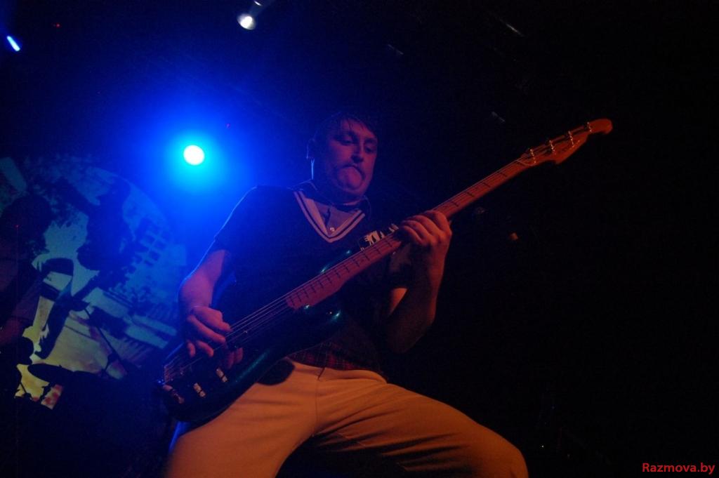 Канцэрт "Крамбамбулі" ў Вільні 28 красавіка 2012 года