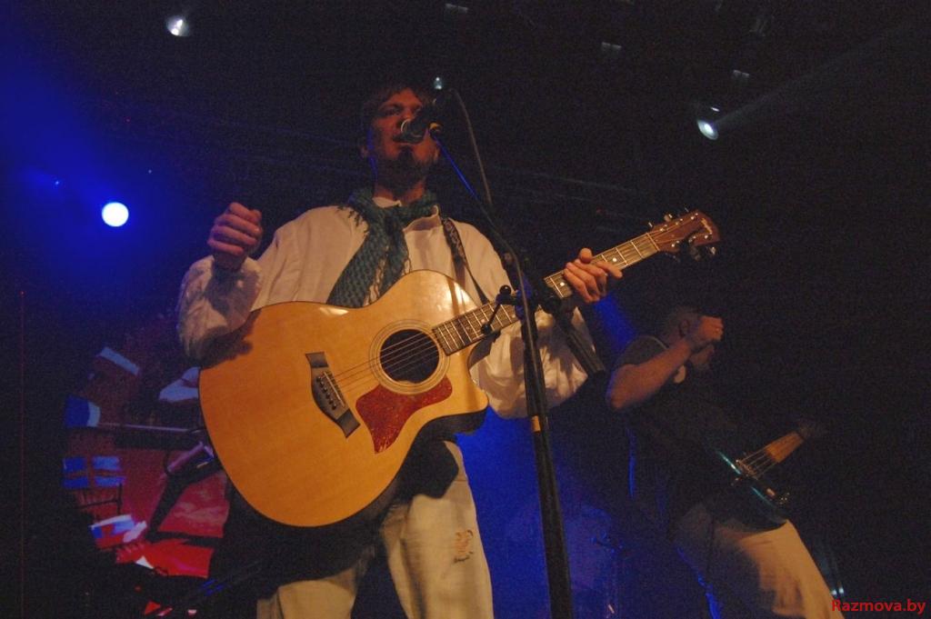 Канцэрт "Крамбамбулі" ў Вільні 28 красавіка 2012 года