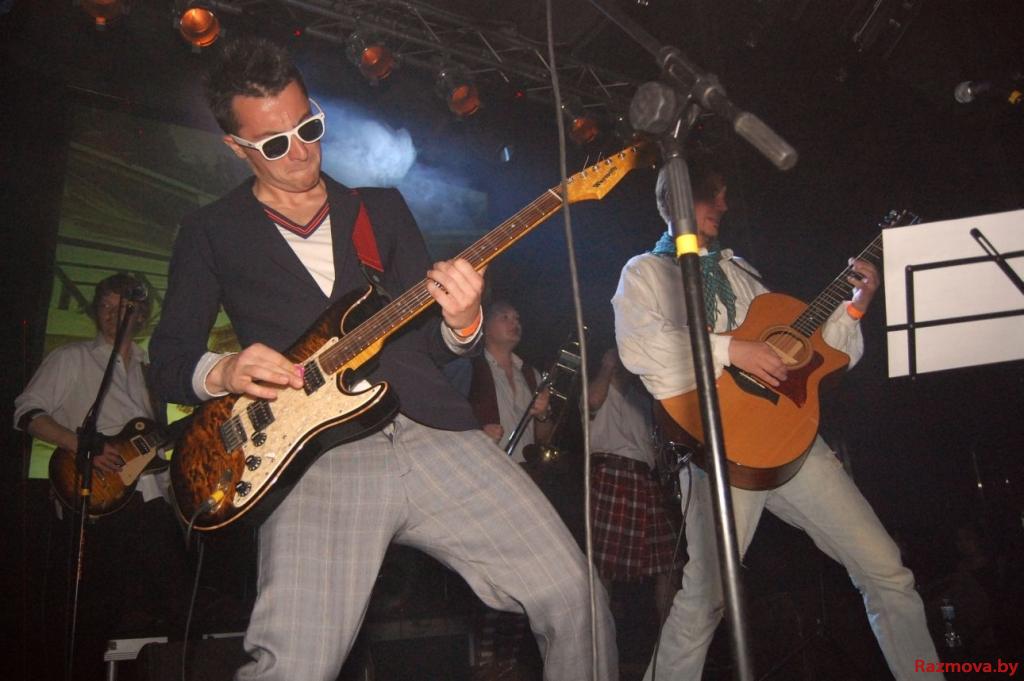 Канцэрт "Крамбамбулі" ў Вільні 28 красавіка 2012 года