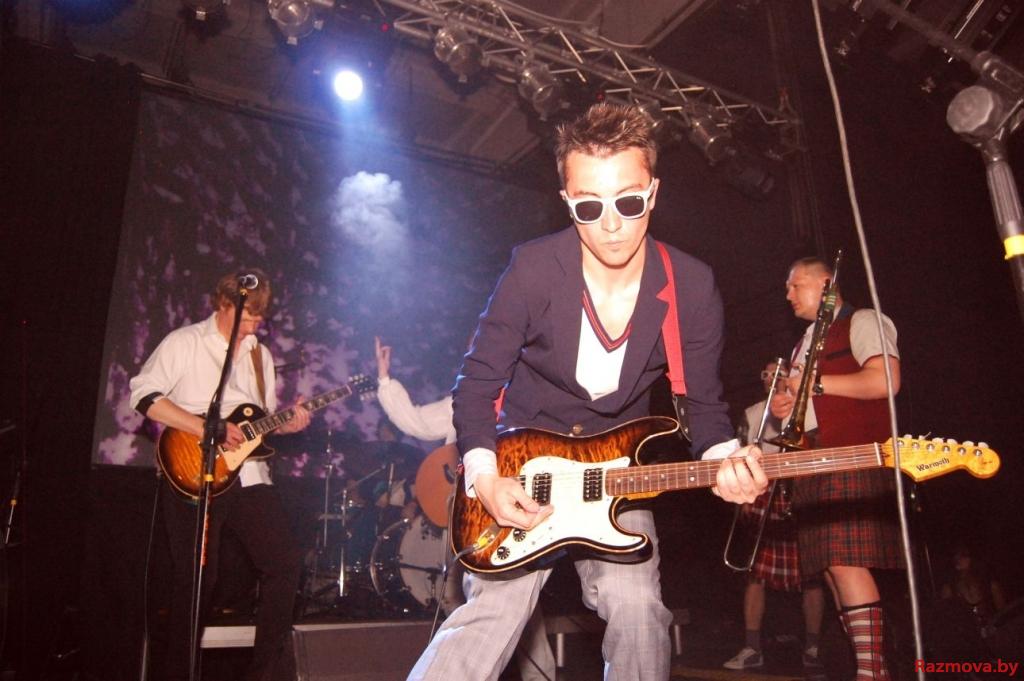 Канцэрт "Крамбамбулі" ў Вільні 28 красавіка 2012 года