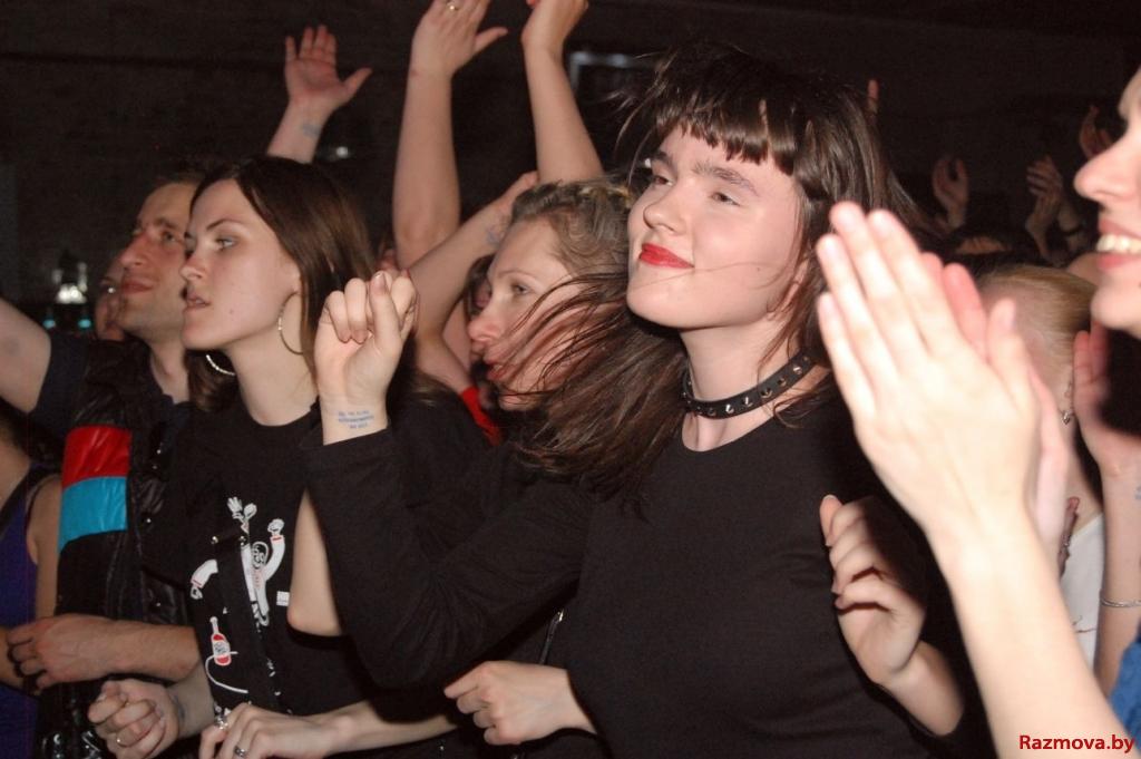 Канцэрт "Крамбамбулі" ў Вільні 28 красавіка 2012 года