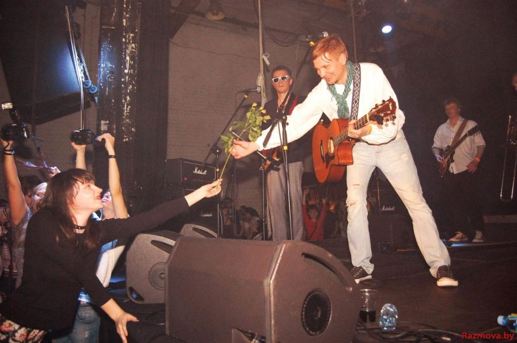 Канцэрт "Крамбамбулі" ў Вільні 28 красавіка 2012 года