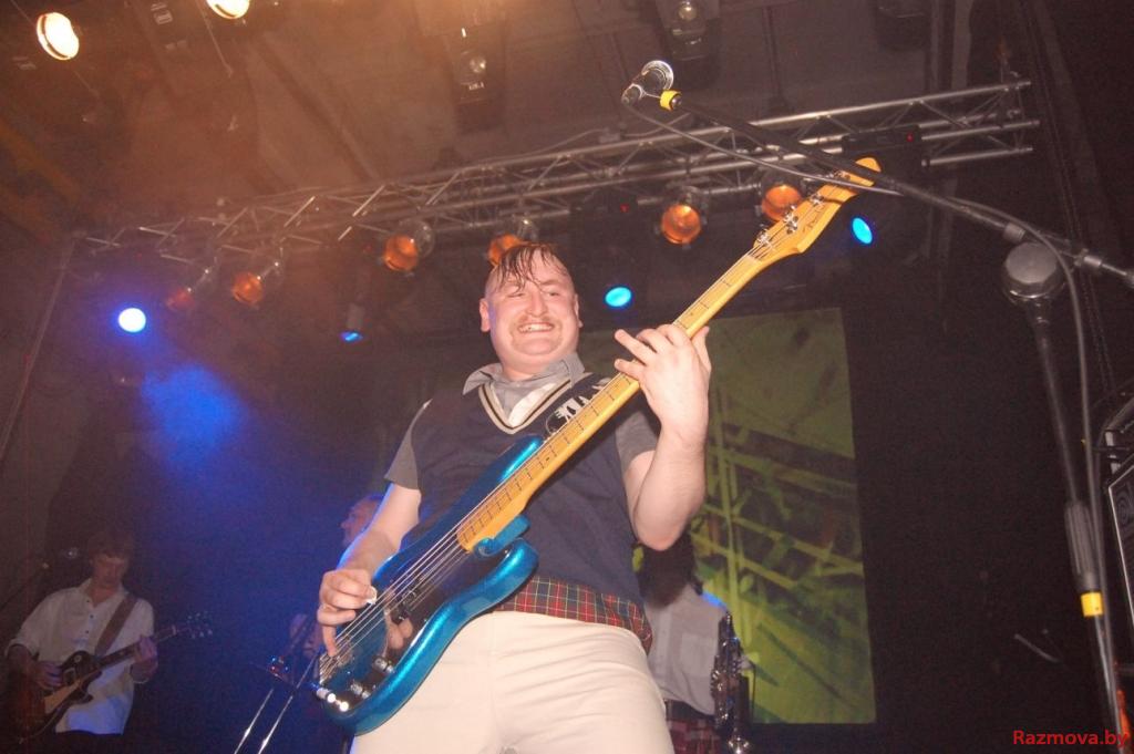 Канцэрт "Крамбамбулі" ў Вільні 28 красавіка 2012 года