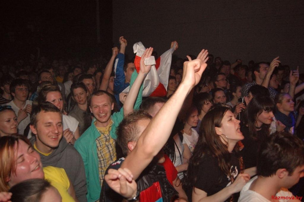 Канцэрт "Крамбамбулі" у Вільні 28 красавіка