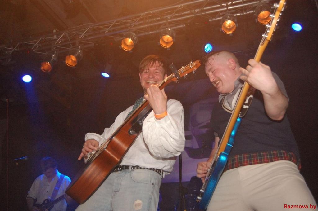 Канцэрт "Крамбамбулі" у Вільні 28 красавіка