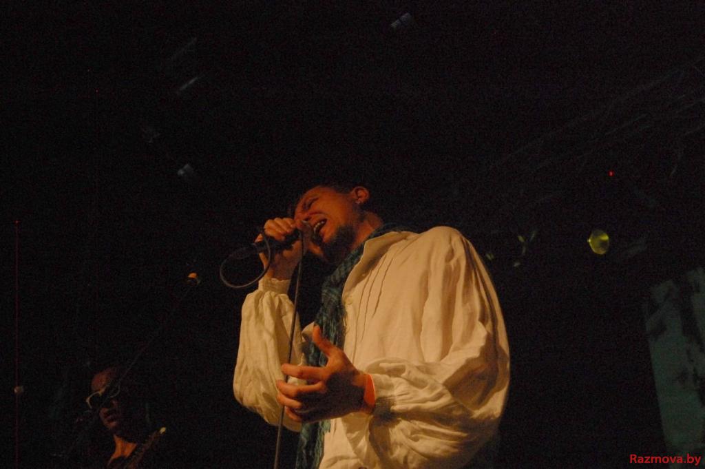 Канцэрт "Крамбамбулі" у Вільні 28 красавіка