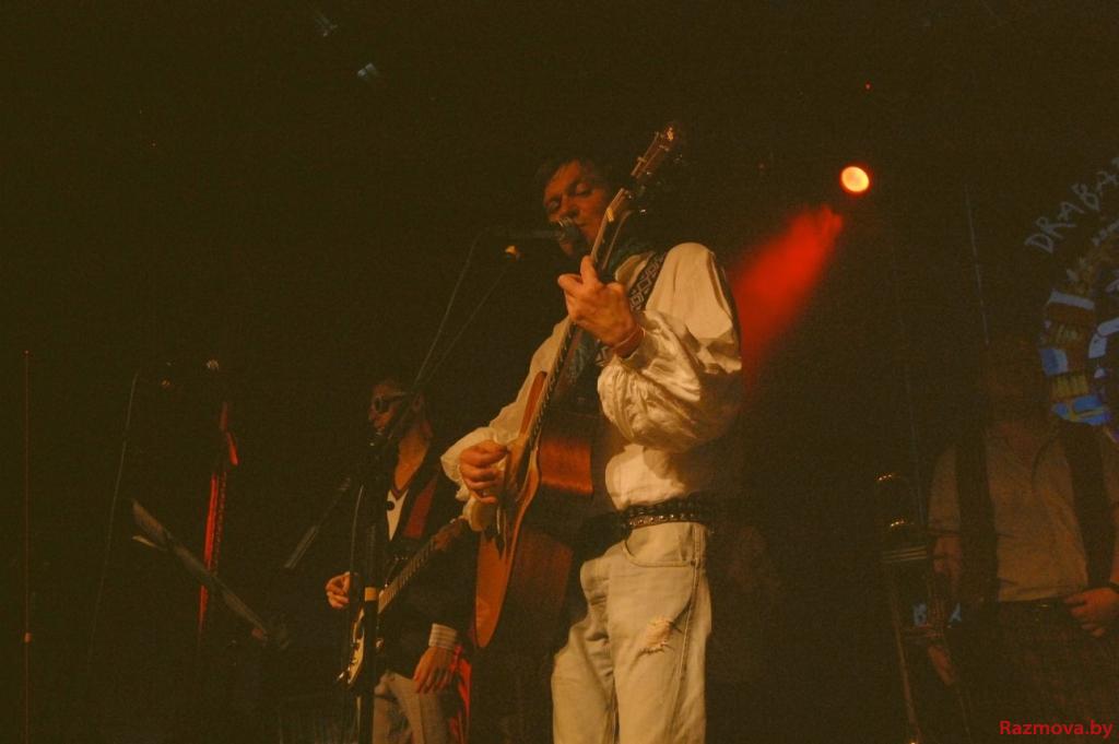 Канцэрт "Крамбамбулі" у Вільні 28 красавіка