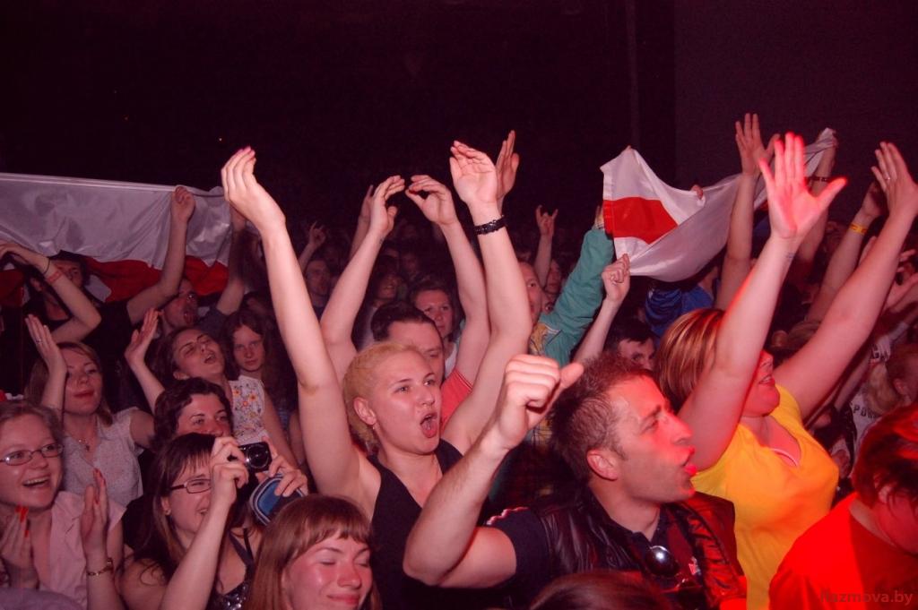 Канцэрт "Крамбамбулі" у Вільні 28 красавіка