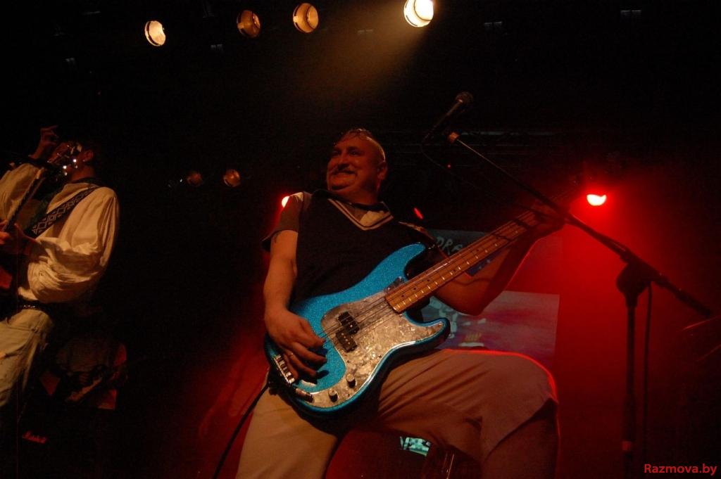 Канцэрт "Крамбамбулі" у Вільні 28 красавіка