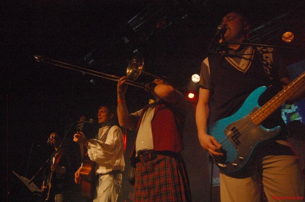 Канцэрт "Крамбамбулі" у Вільні 28 красавіка