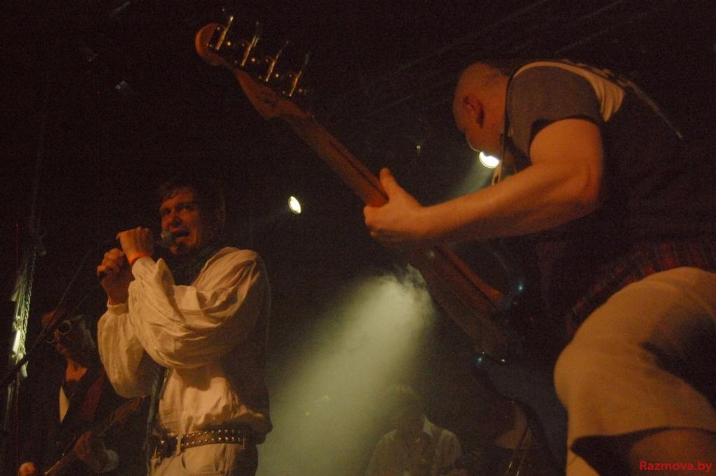 Канцэрт "Крамбамбулі" у Вільні 28 красавіка