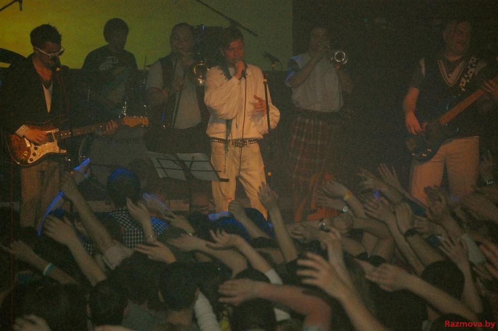 Канцэрт "Крамбамбулі" у Вільні 28 красавіка