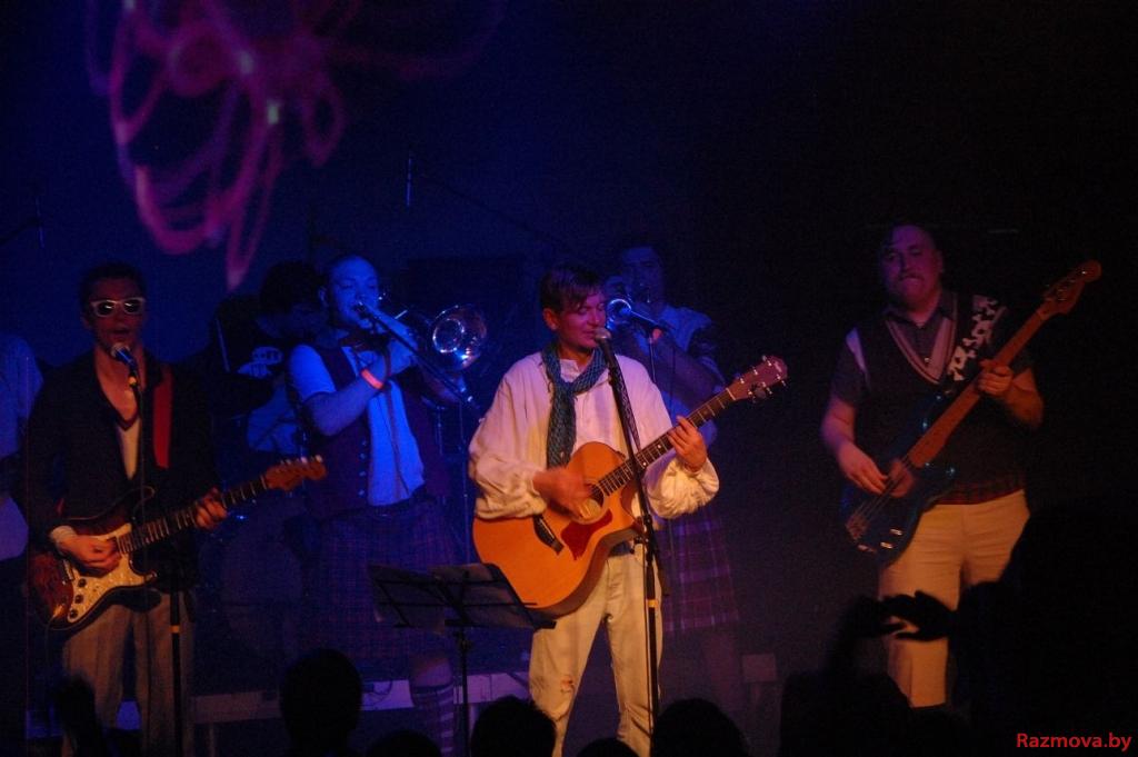 Канцэрт "Крамбамбулі" у Вільні 28 красавіка