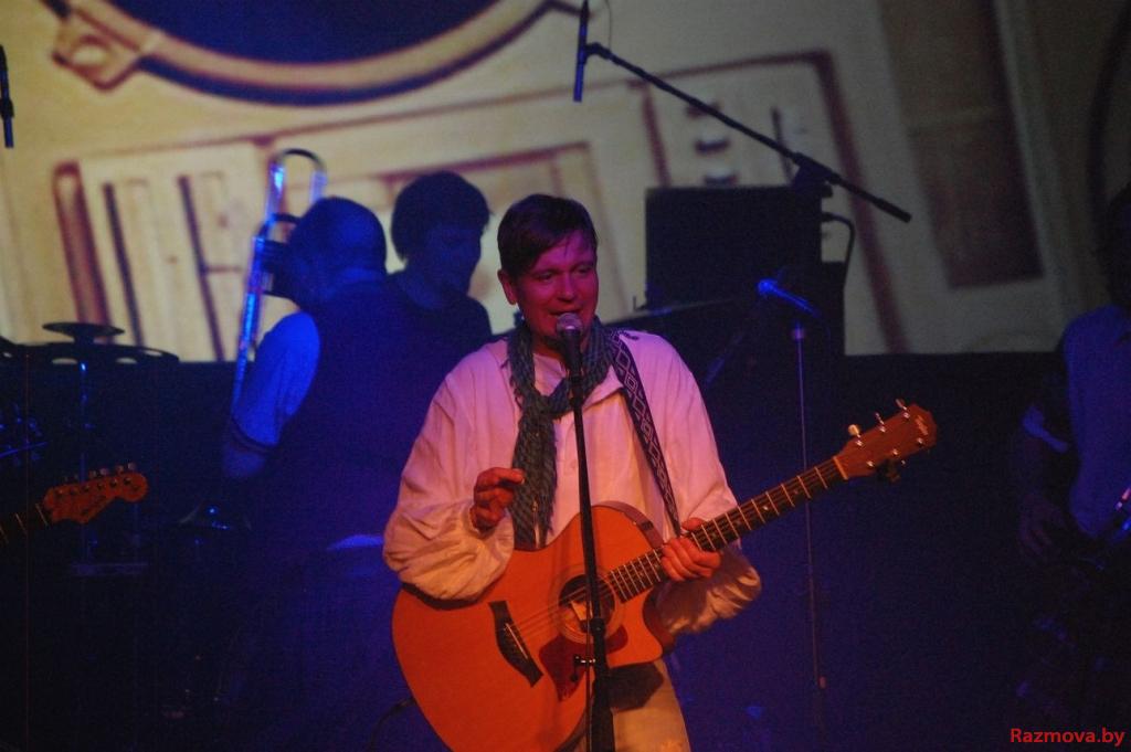 Канцэрт "Крамбамбулі" у Вільні 28 красавіка