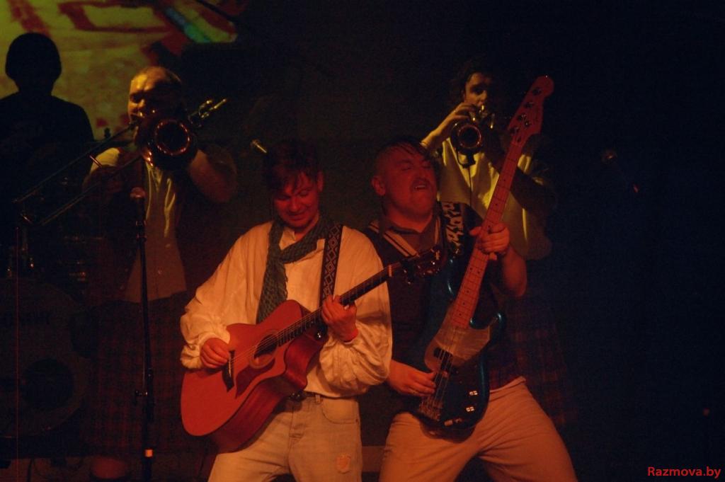 Канцэрт "Крамбамбулі" у Вільні 28 красавіка