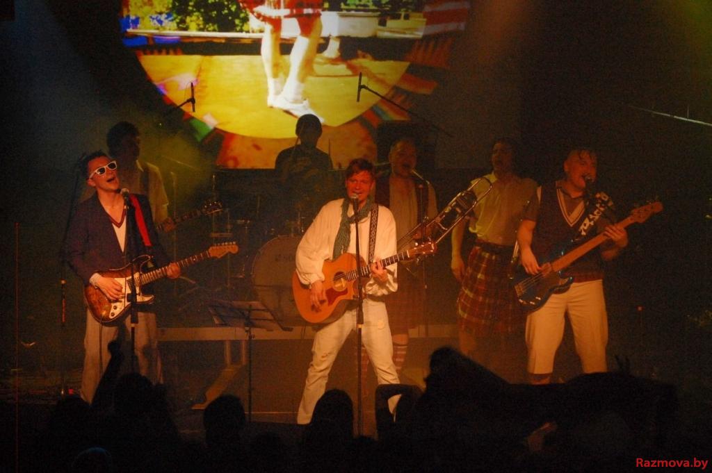 Канцэрт "Крамбамбулі" у Вільні 28 красавіка