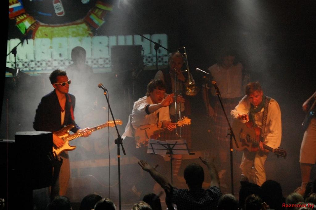 Канцэрт "Крамбамбулі" у Вільні 28 красавіка