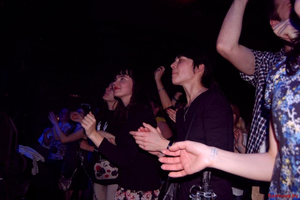 Канцэрт "Крамбамбулі" у Вільні 28 красавіка