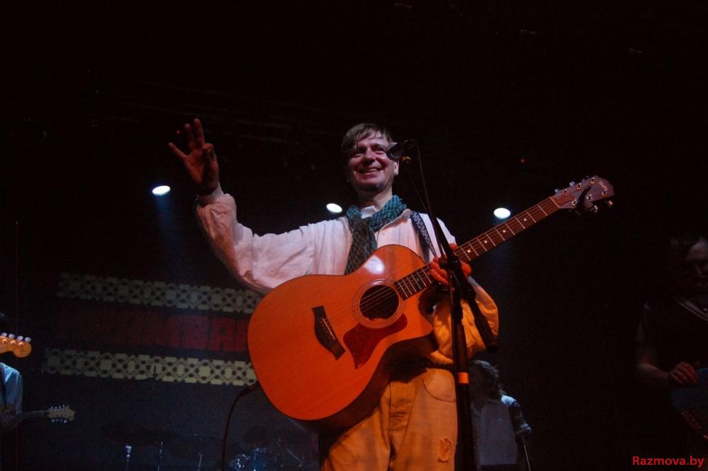 Канцэрт "Крамбамбулі" у Вільні 28 красавіка