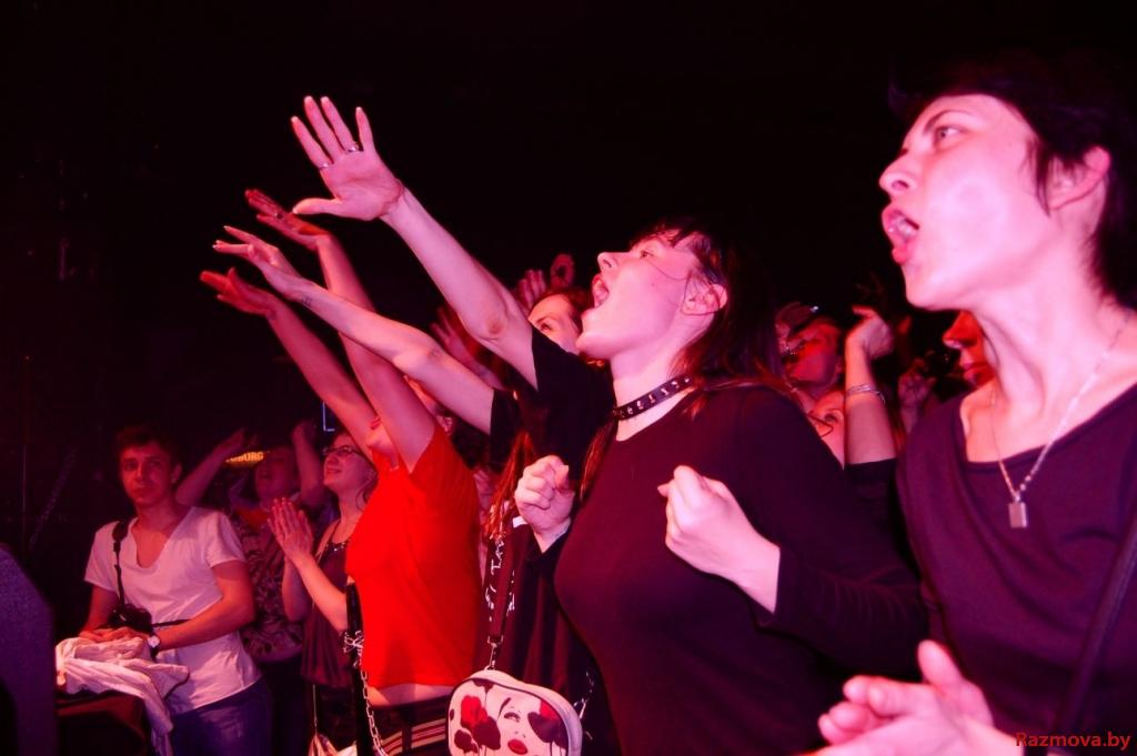 Канцэрт "Крамбамбулі" у Вільні 28 красавіка